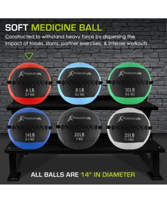Soft Medicine Ball, 6lb