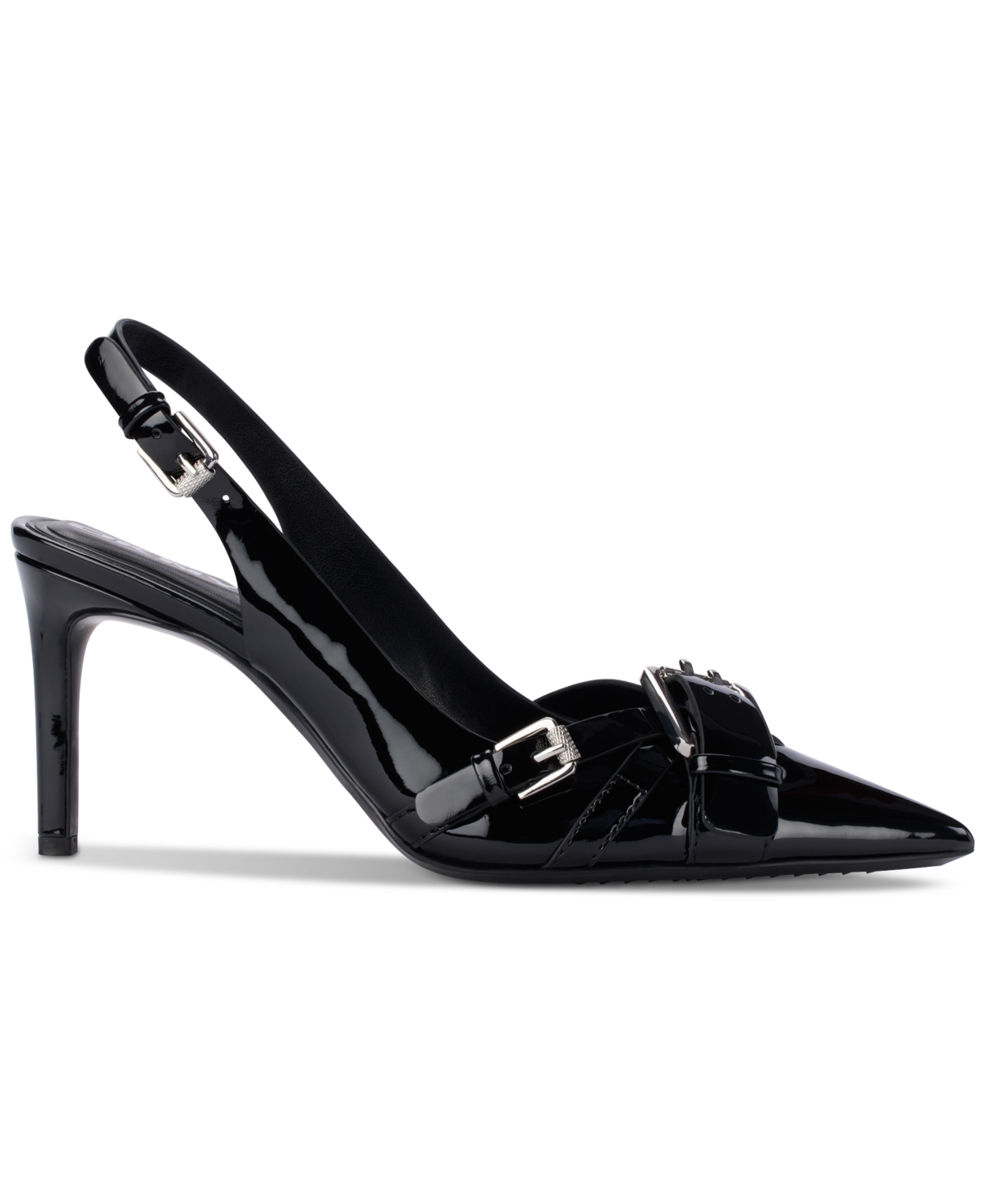 Shop Dkny Women's Modeste Pointed-toe Pumps In Black