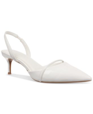 Angelinaa Pointed-Toe Kitten Heel Pumps, Exclusively at Macy's