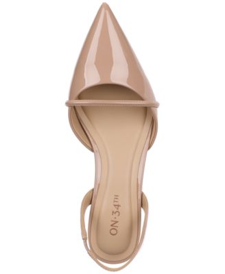 Angelinaa Pointed-Toe Kitten Heel Pumps, Exclusively at Macy's