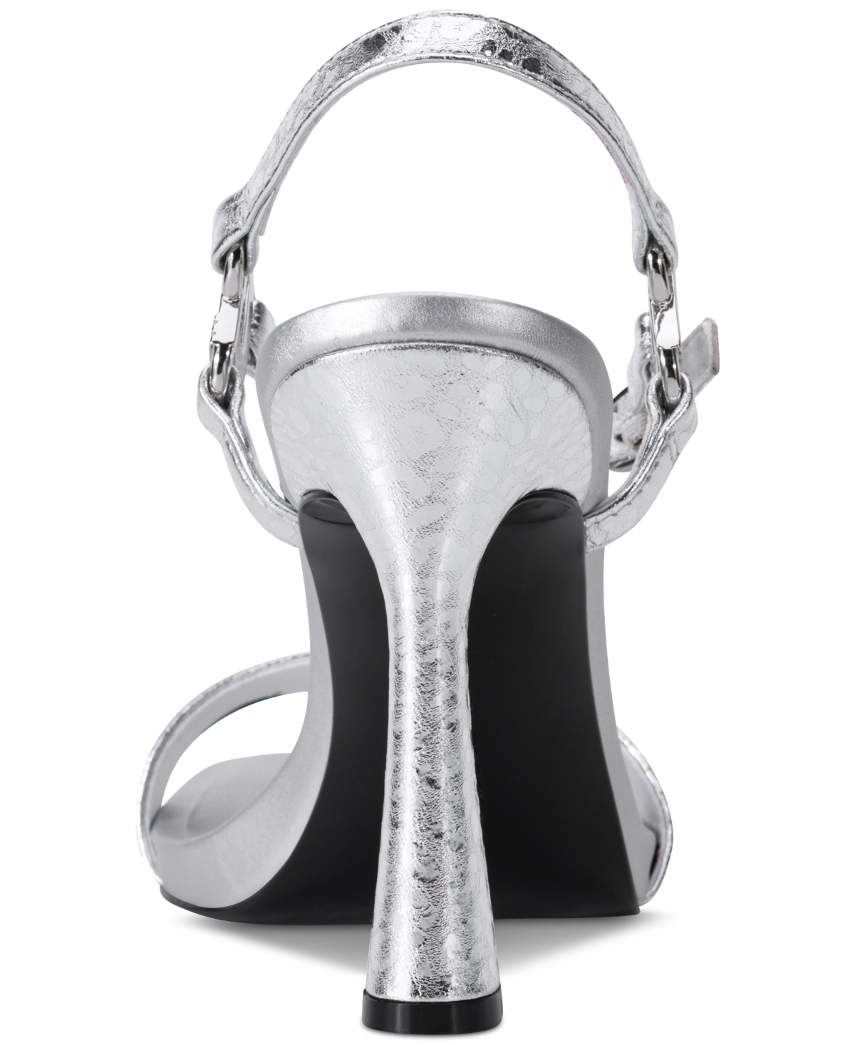 Karl Lagerfeld Women's Cybil High-heel Sandals In Silver