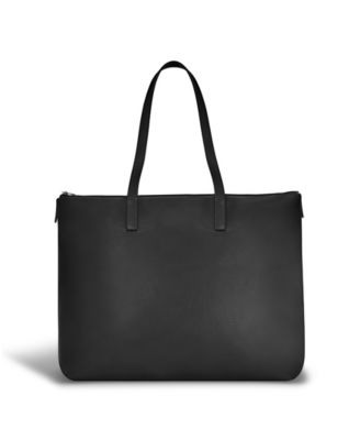 Onyx Collection Leather Business Tote