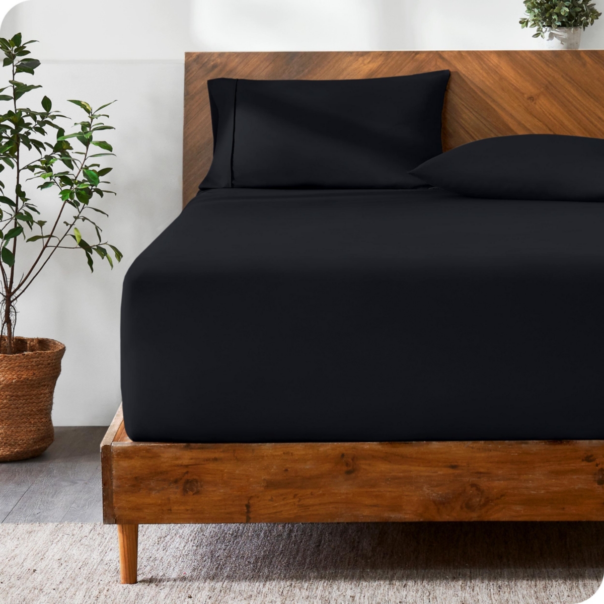 Bare Home inch Extra Deep Pocket Fitted Sheet