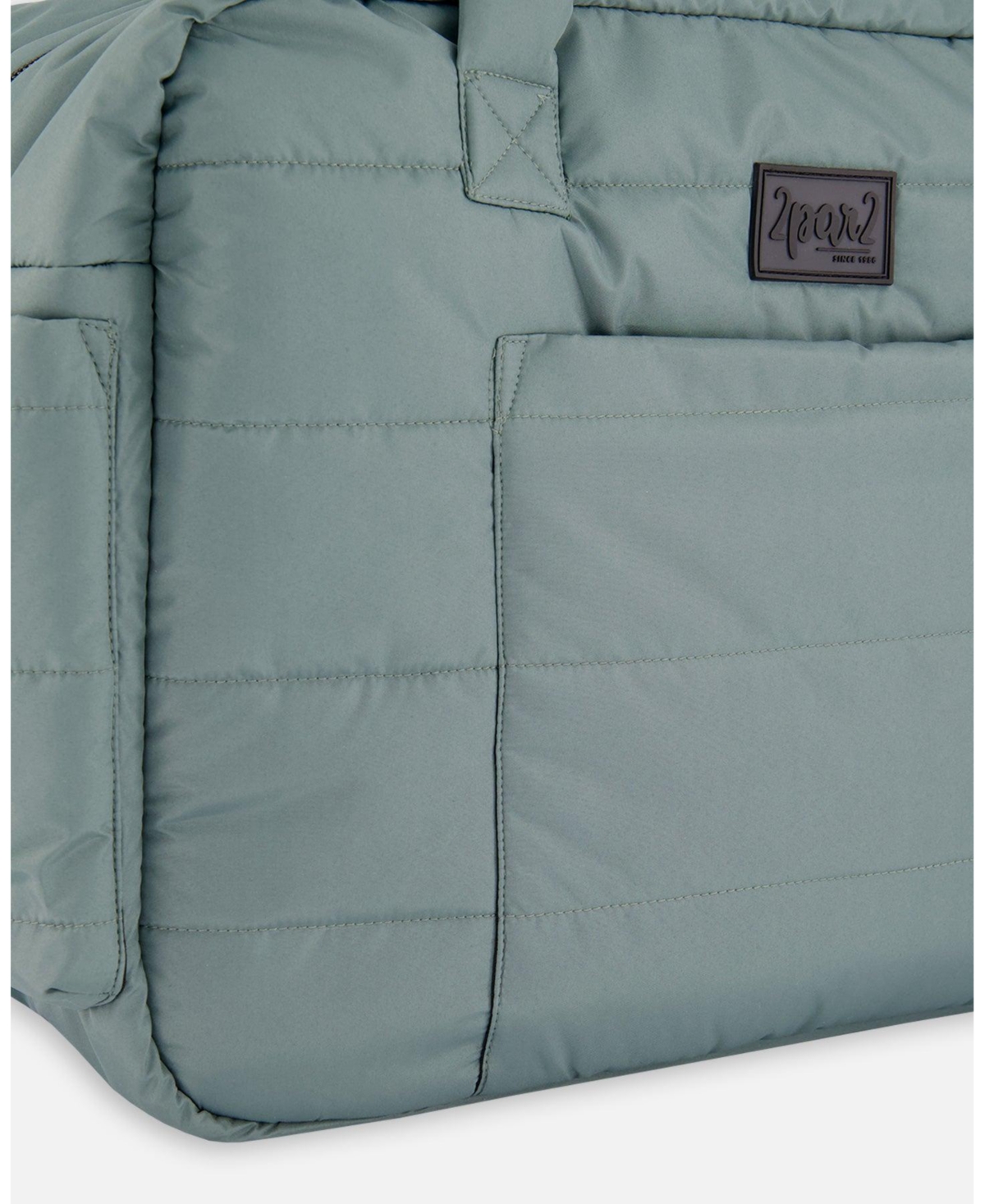 Deux par Deux Adult Unisex Diaper Bag Forest Green - Adult