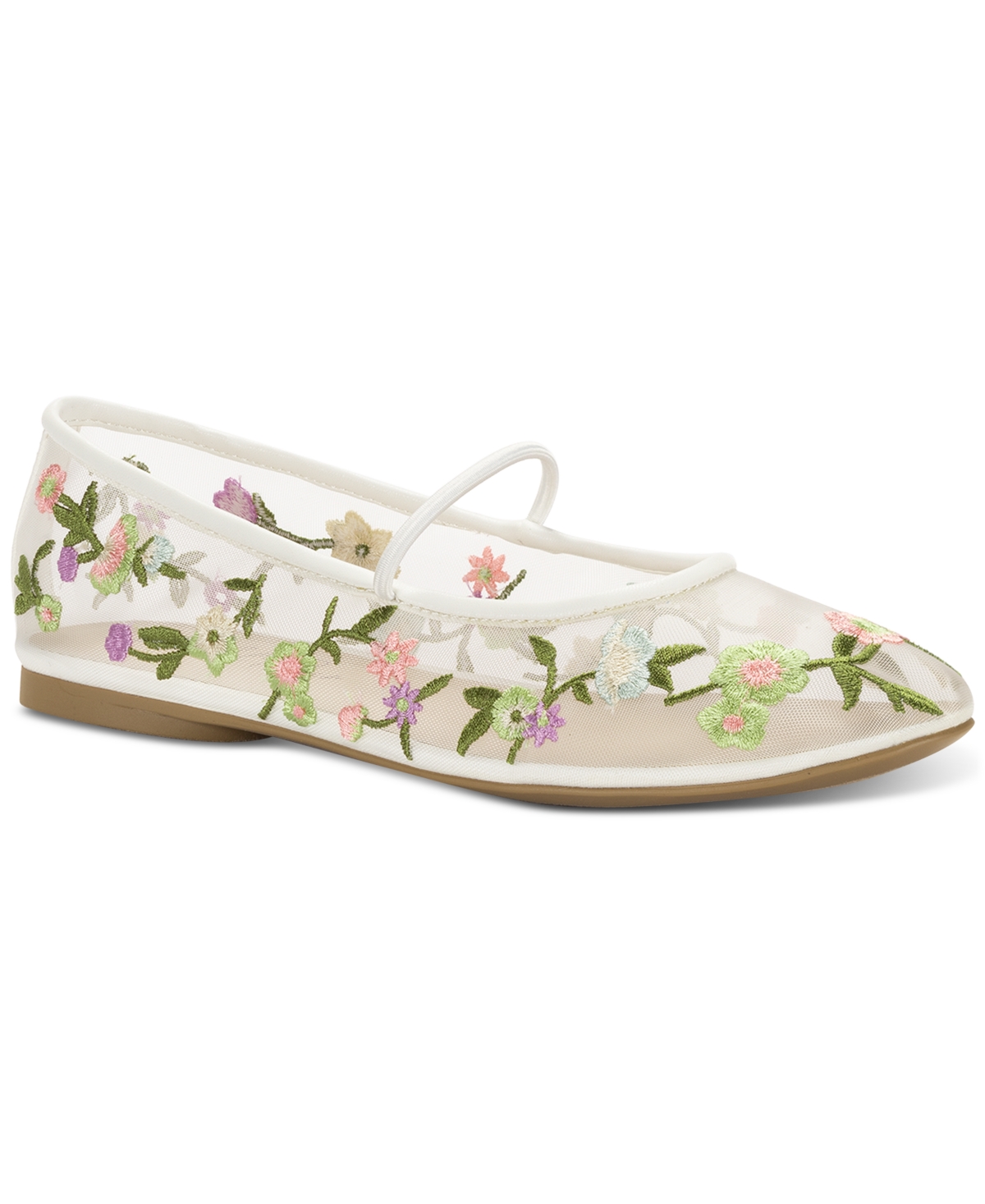 WILD PAIR AUGUSTT BALLET FLATS, CREATED FOR MACY'S 