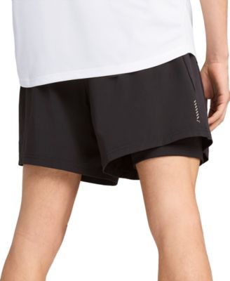 Men's Run Velocity Logo Shorts