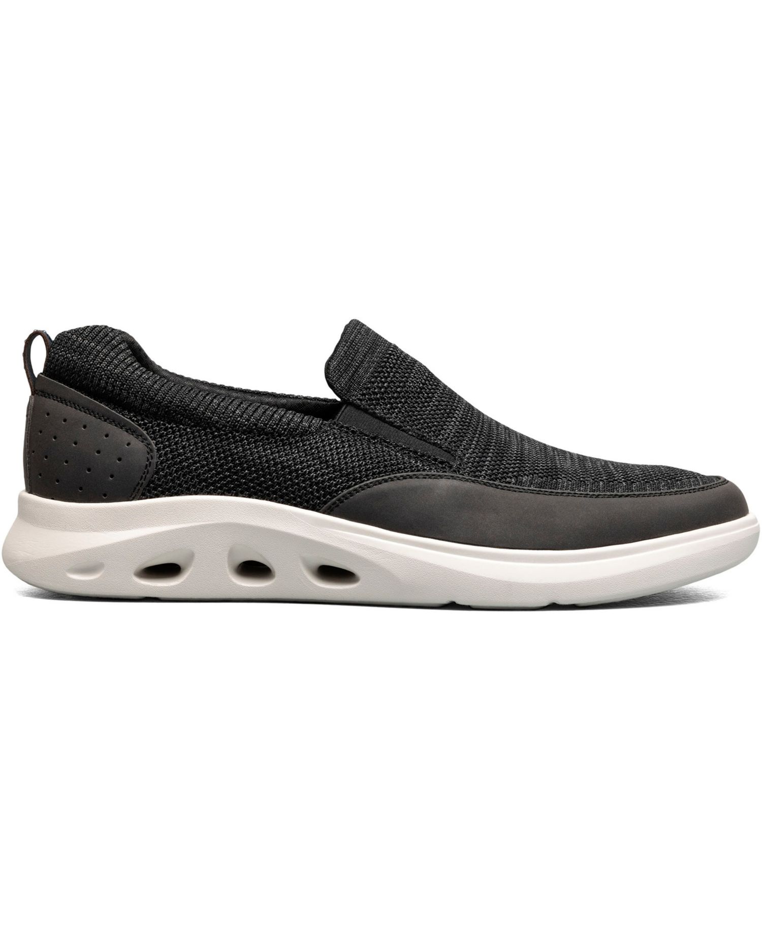 Men's Ponte Knit Slip On Shoe