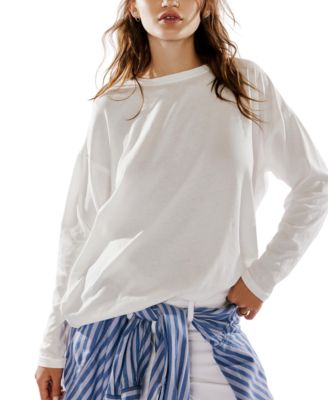 Free People - Women's Nina Long-Sleeve Tee