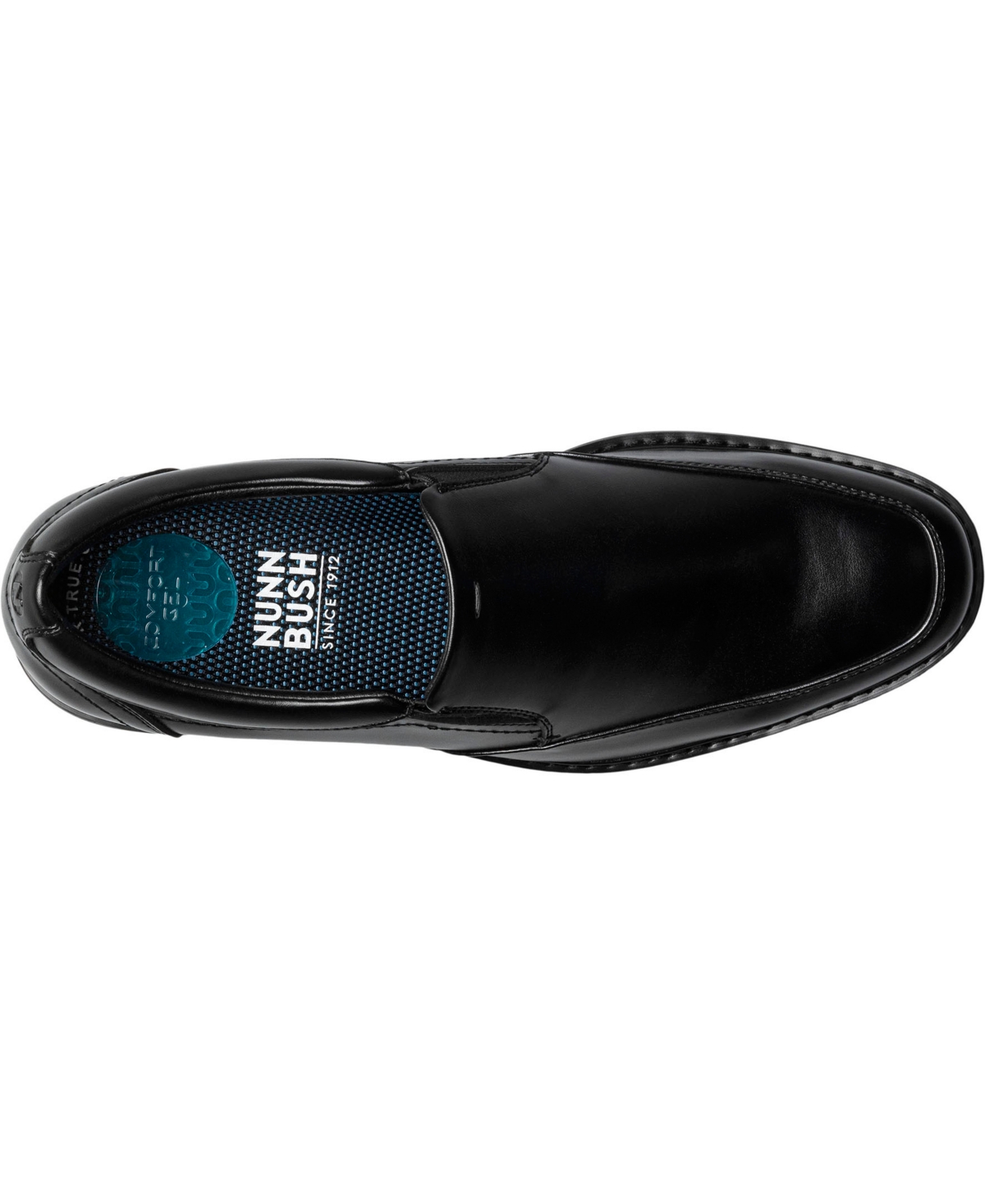 Nunn Bush Men's Jarvis Slip On Shoe In Black