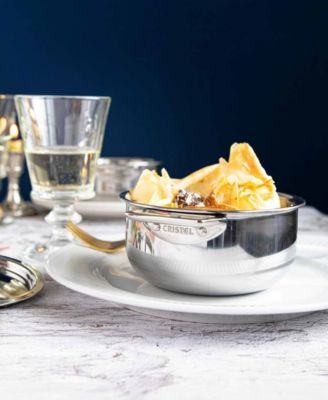 Castel Pro Mini 0.7-Qt. Stainless Steel Stewpan With Lid