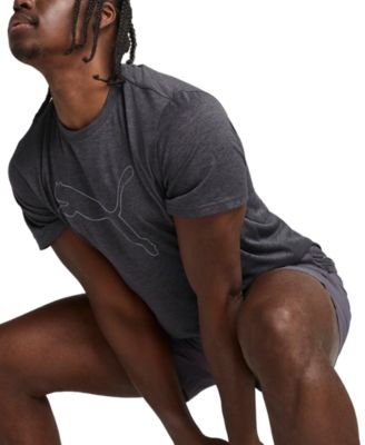 Men's Performance Cat Logo Graphic Training T-Shirt 