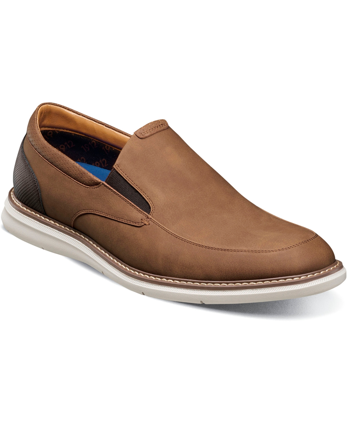 Nunn Bush Men's Chase Casual Slip On Shoe In Cognac