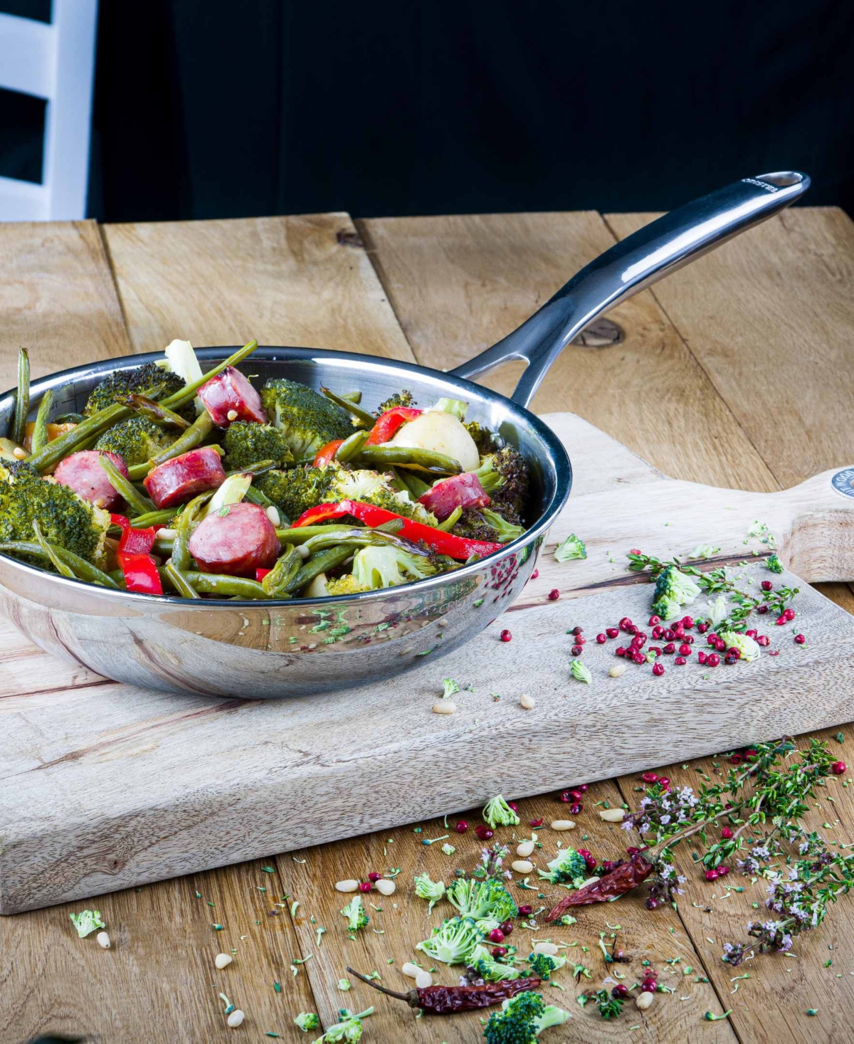 Cristel Castel Pro Mini 4" Stainless Steel Frypan In No Color