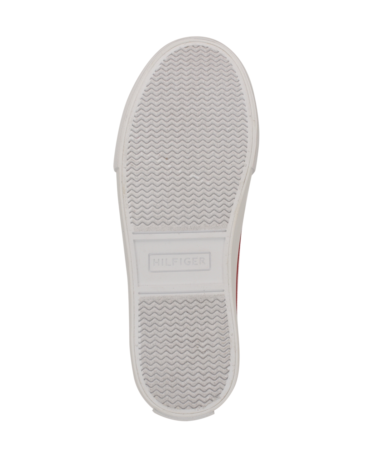 Tommy Hilfiger Women's Aressa Flag Lace-up Sneakers In Red