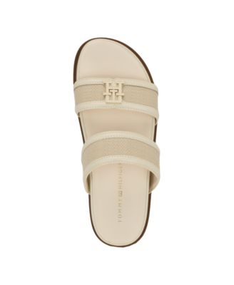 Women's Jiana Logo Footbed Slip-On Sandals