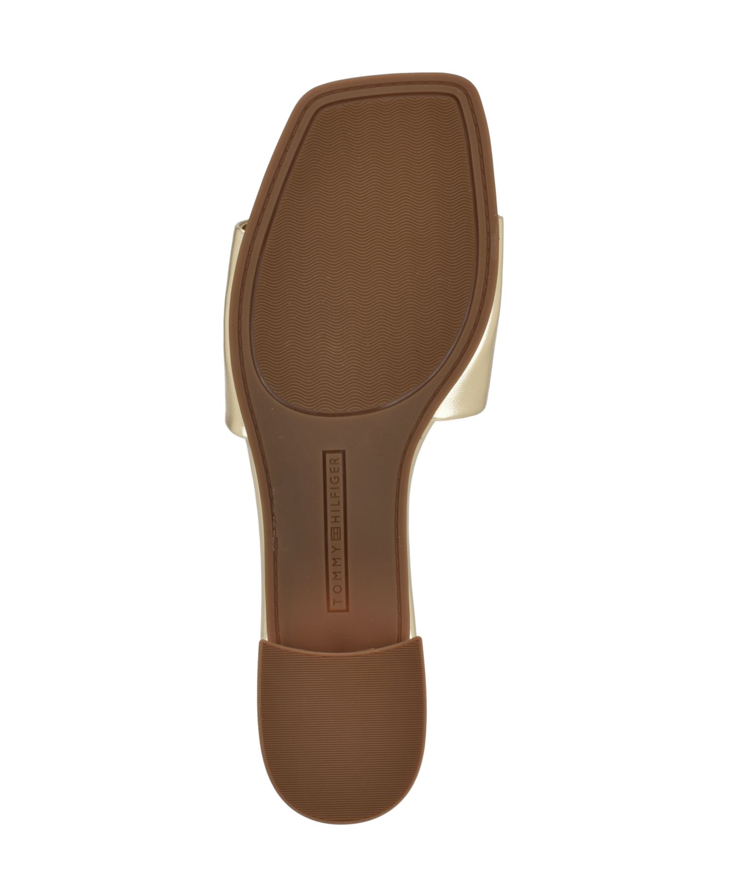 Women's Penni Logo Block Heel Slip-On Sandals