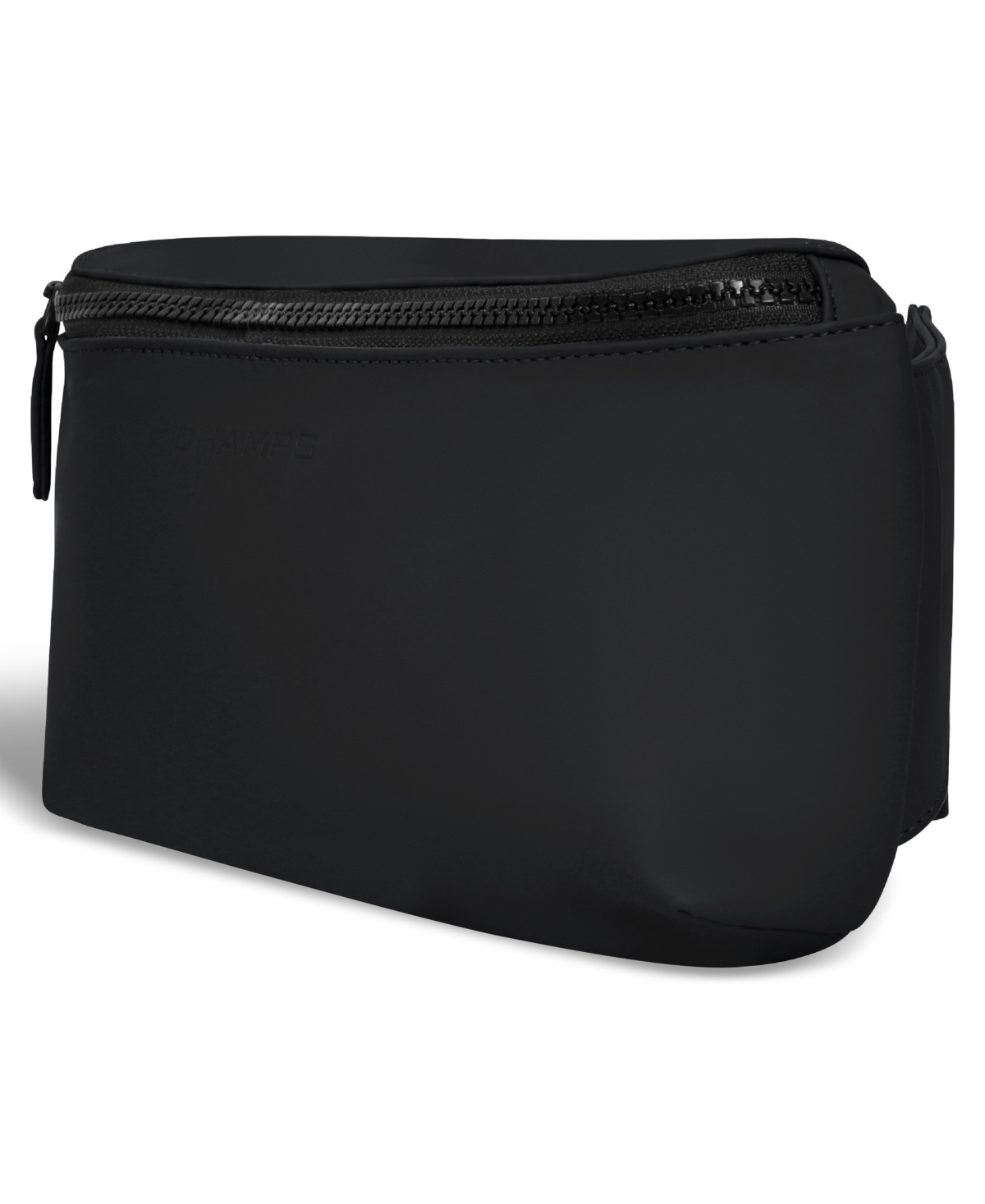 Champs Onyx Collection Toiletry Bag In Black