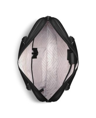 Onyx Collection Leather Slim Briefcase