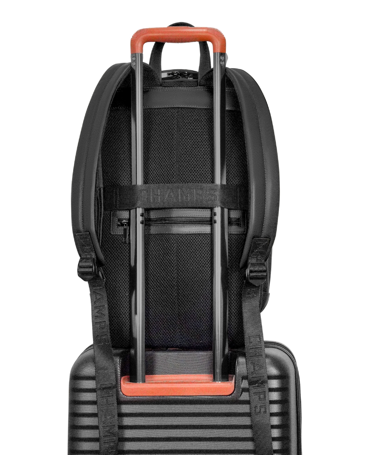 Champs Onyx Collection Classic Backpack In Black