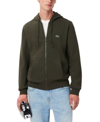 Lacoste - Men's Classic Fit Long Sleeve Crocodile Logo Hoodie