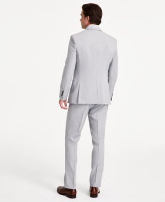 Men's Modern-Fit Stretch Nested Suit