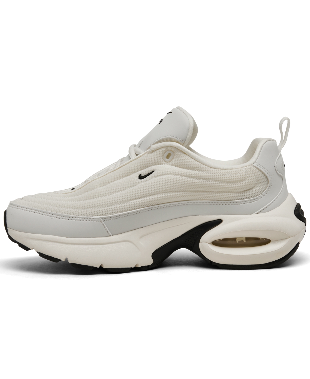 Nike Women's Air Max Portal Casual Sneakers From Finish Line In White,pink Foam