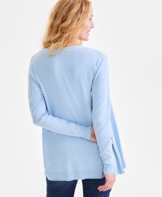 Women's Open Front Cardigan Sweater, Created for Macy's 