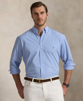 Polo Ralph Lauren - Men's Big & Tall Poplin Sport Shirt