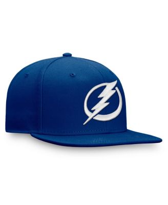 Men's Blue Tampa Bay Lightning Core Primary Logo Snapback Hat