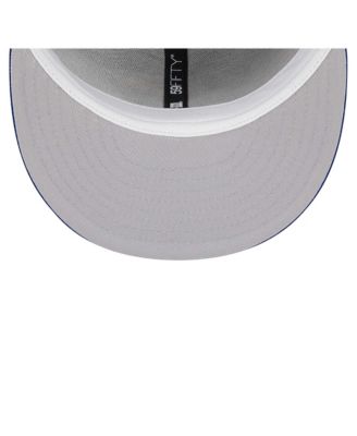 Men's Royal Kansas Jayhawks Evergreen 59FIFTY Fitted Hat