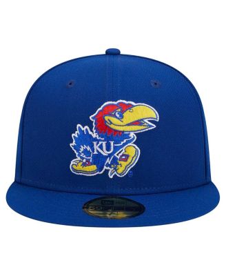 Men's Royal Kansas Jayhawks Evergreen 59FIFTY Fitted Hat