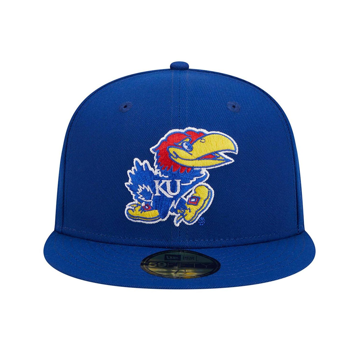 Men's Royal Kansas Jayhawks Evergreen 59FIFTY Fitted Hat