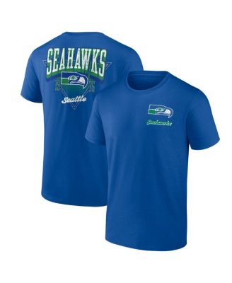 Fanatics - Men's Royal Seattle Seahawks Never Over T-Shirt
