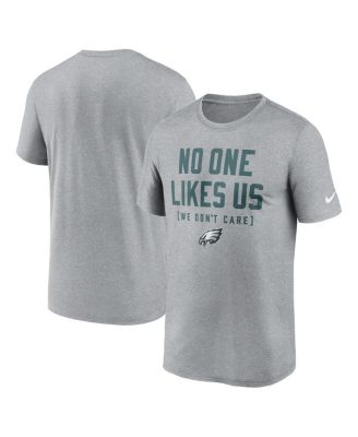 Nike - Men's Heather Gray Philadelphia Eagles Hometown Legend Performance T-Shirt