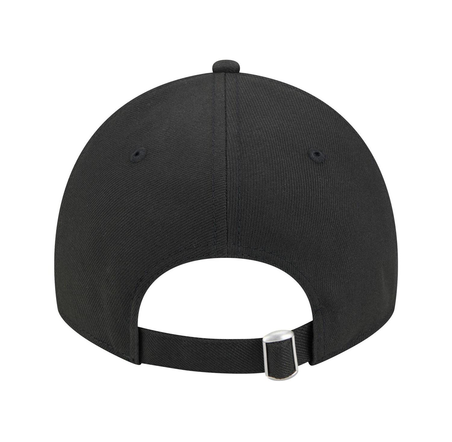 Men's and Women's Black Las Vegas Aces Core Logo 9TWENTY Adjustable Hat