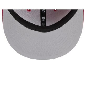 Men's Red New Jersey Devils Core 59FIFTY Fitted Hat
