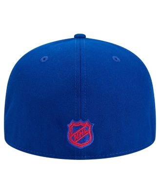Men's Blue New York Rangers Core 59FIFTY Fitted Hat