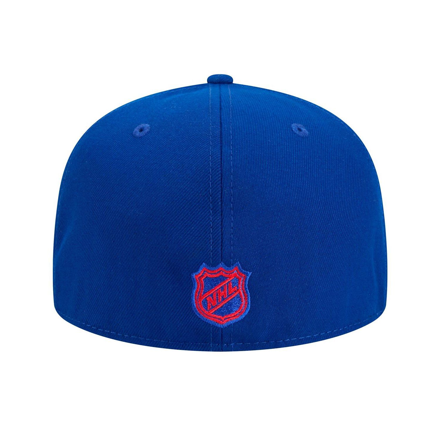Men's Blue New York Rangers Core 59FIFTY Fitted Hat