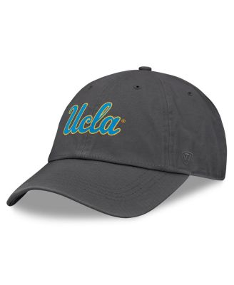 Top of the World - Men's Heather Charcoal UCLA Bruins Team Logo Washed Adjustable Hat