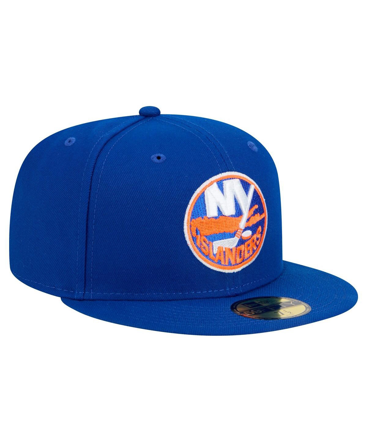 New Era Men's Royal New York Islanders Core 59fifty Fitted Hat In Royal