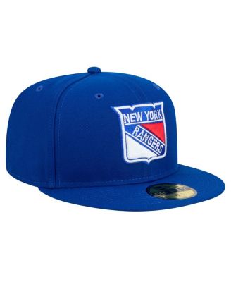 Men's Blue New York Rangers Core 59FIFTY Fitted Hat