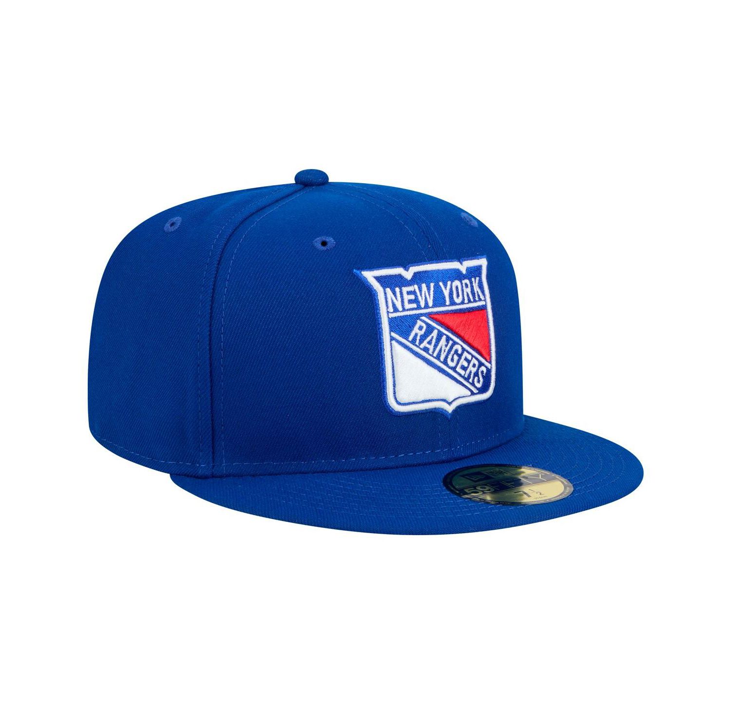 Men's Blue New York Rangers Core 59FIFTY Fitted Hat