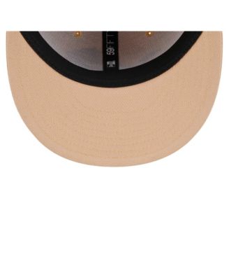 Men's Tan Detroit Lions Candied Pecan 59FIFTY Fitted Hat