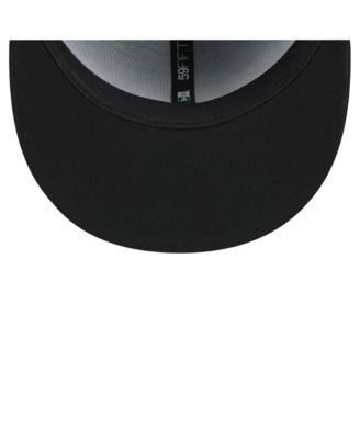 Men's Teal/Black Jacksonville Jaguars Throwback Crawl Flipside Two-Tone 59FIFTY Fitted Hat