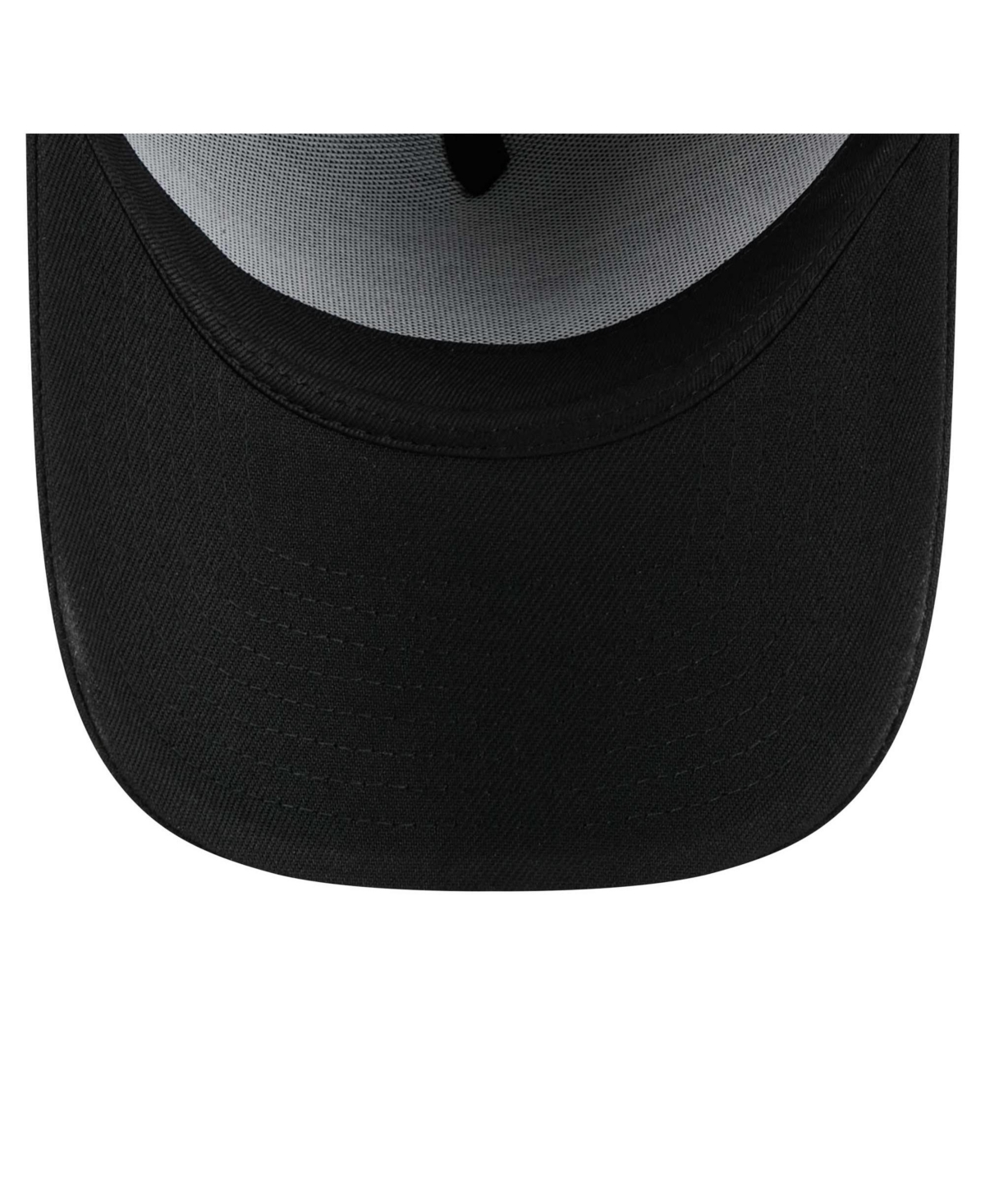 New Era Men's Black Denver Broncos Smith 9FORTY Adjustable hat