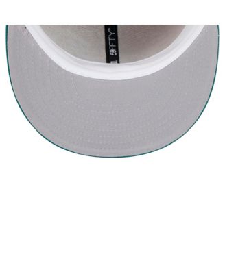 Men's Tan Philadelphia Eagles Logo Main 59FIFTY Fitted Hat