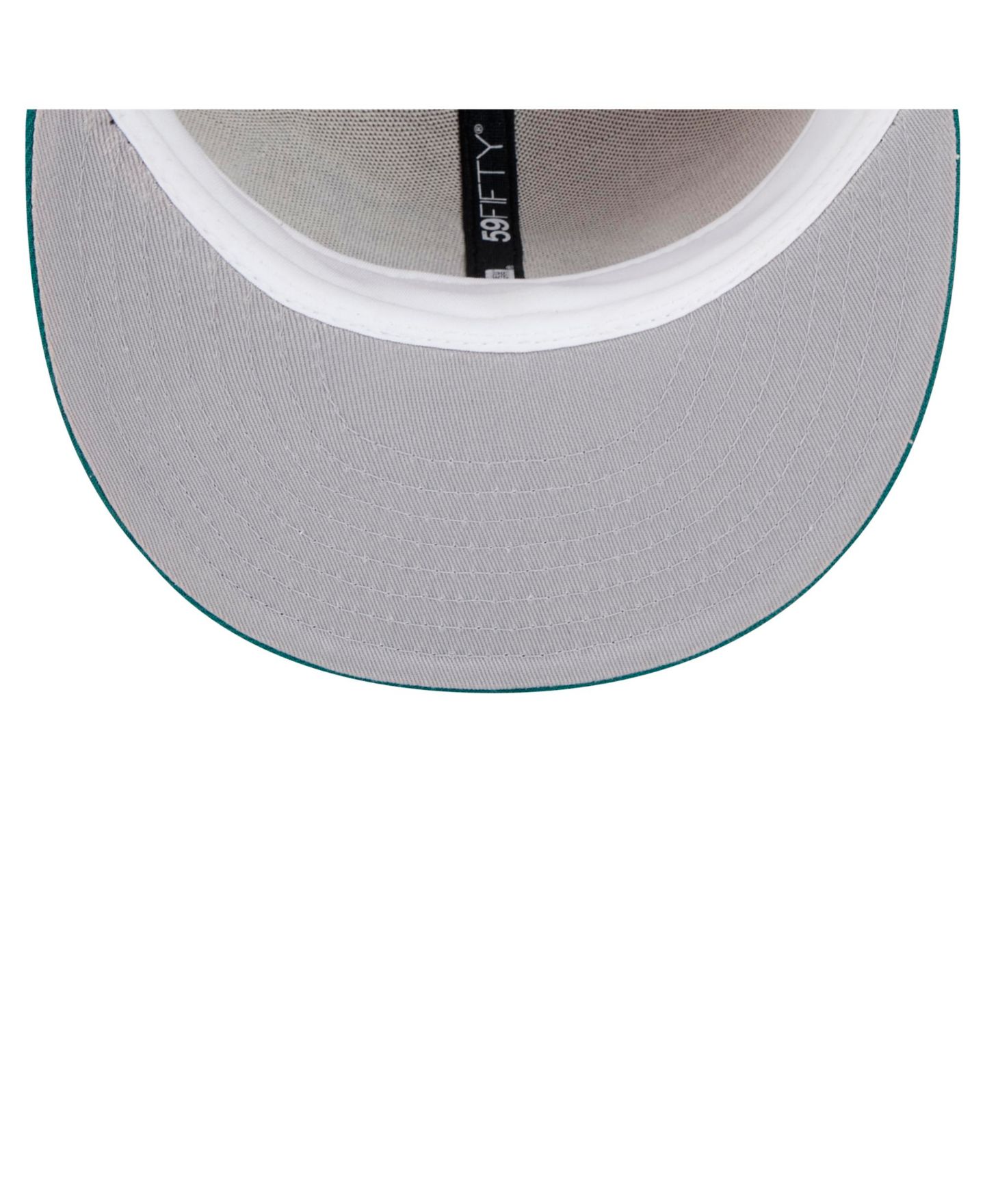 Мужская кепка New Era Tan Philadelphia Eagles Logo Main 59FIFTY Fitted Hat — фото 2