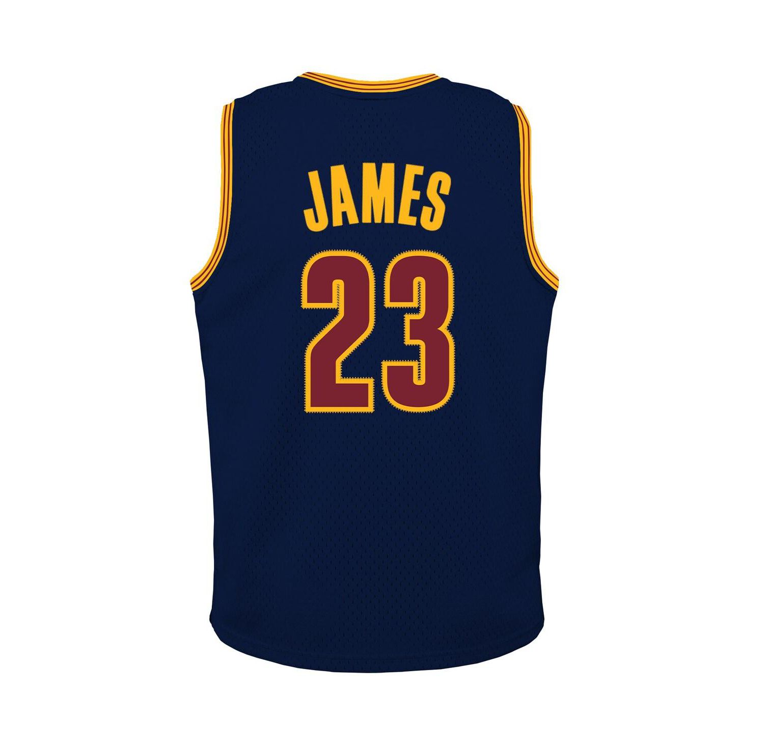 Big Boys and Girls LeBron James Navy Cleveland Cavaliers 2008/09 Hardwood Classics Swingman Jersey