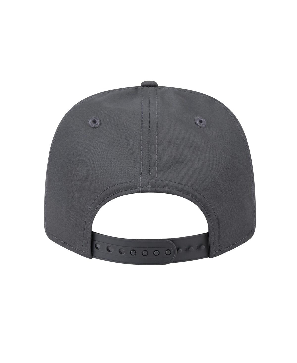 NEW ERA MEN'S GRAPHITE DALLAS COWBOYS MAIN 9SEVENTY STRETCH-SNAP HAT 