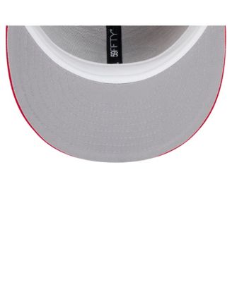 Men's Tan San Francisco 49ers Logo Main 59FIFTY Fitted Hat